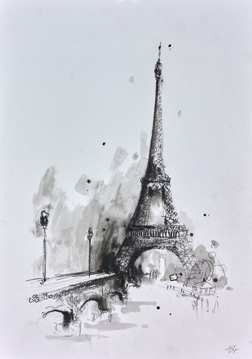 Eiffel Tower V (sketch)