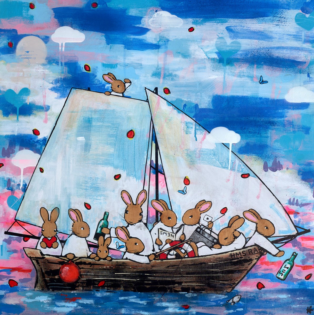 All at Sea