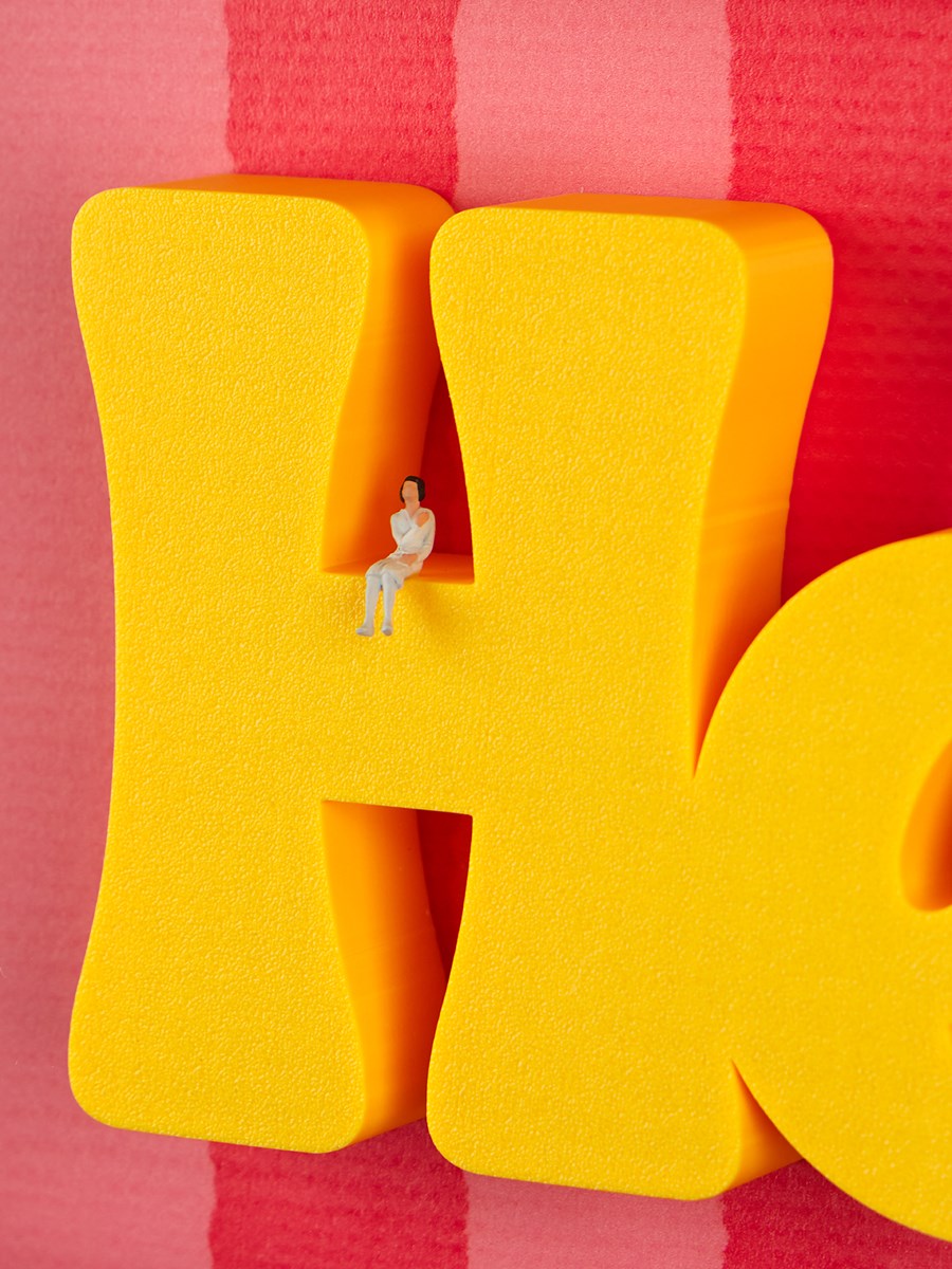 Love Lives Here (Detail2)