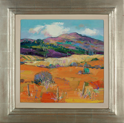 Clouds over Autumn Hillside, Argyll