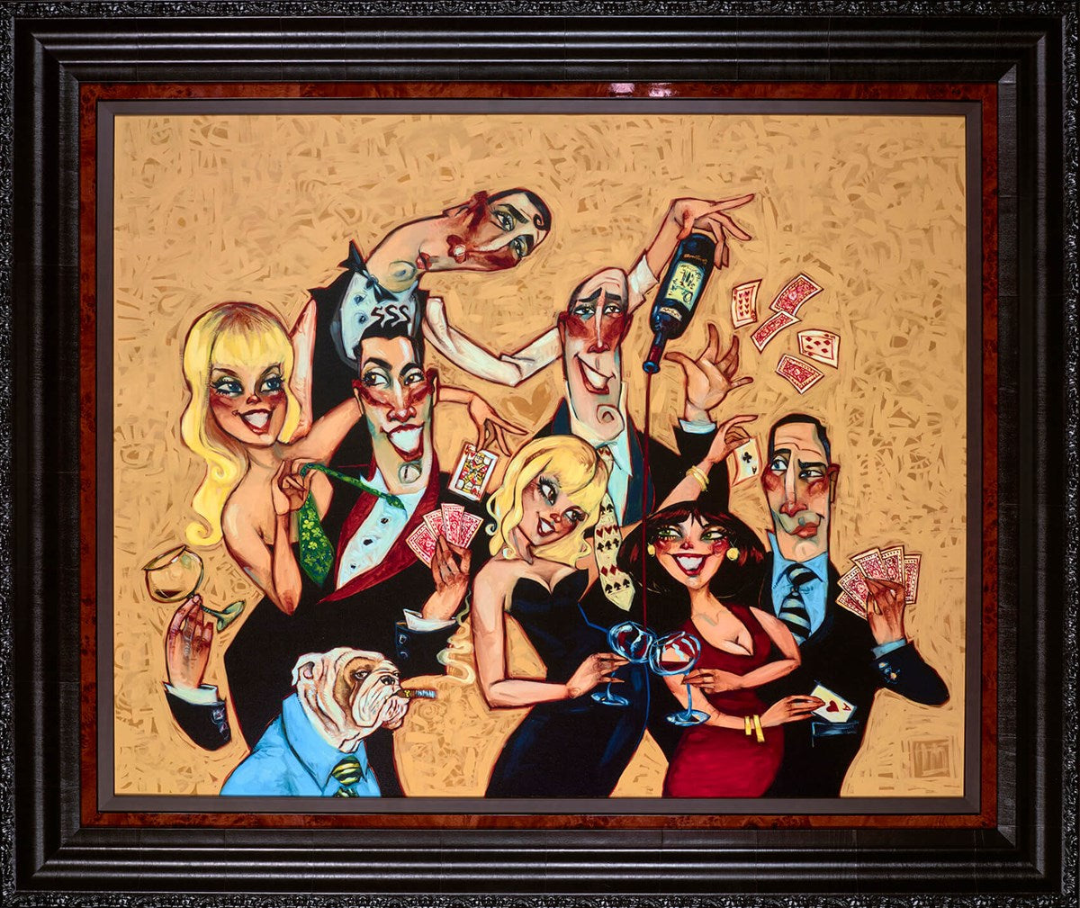 All Bets Are Off (Framed)
