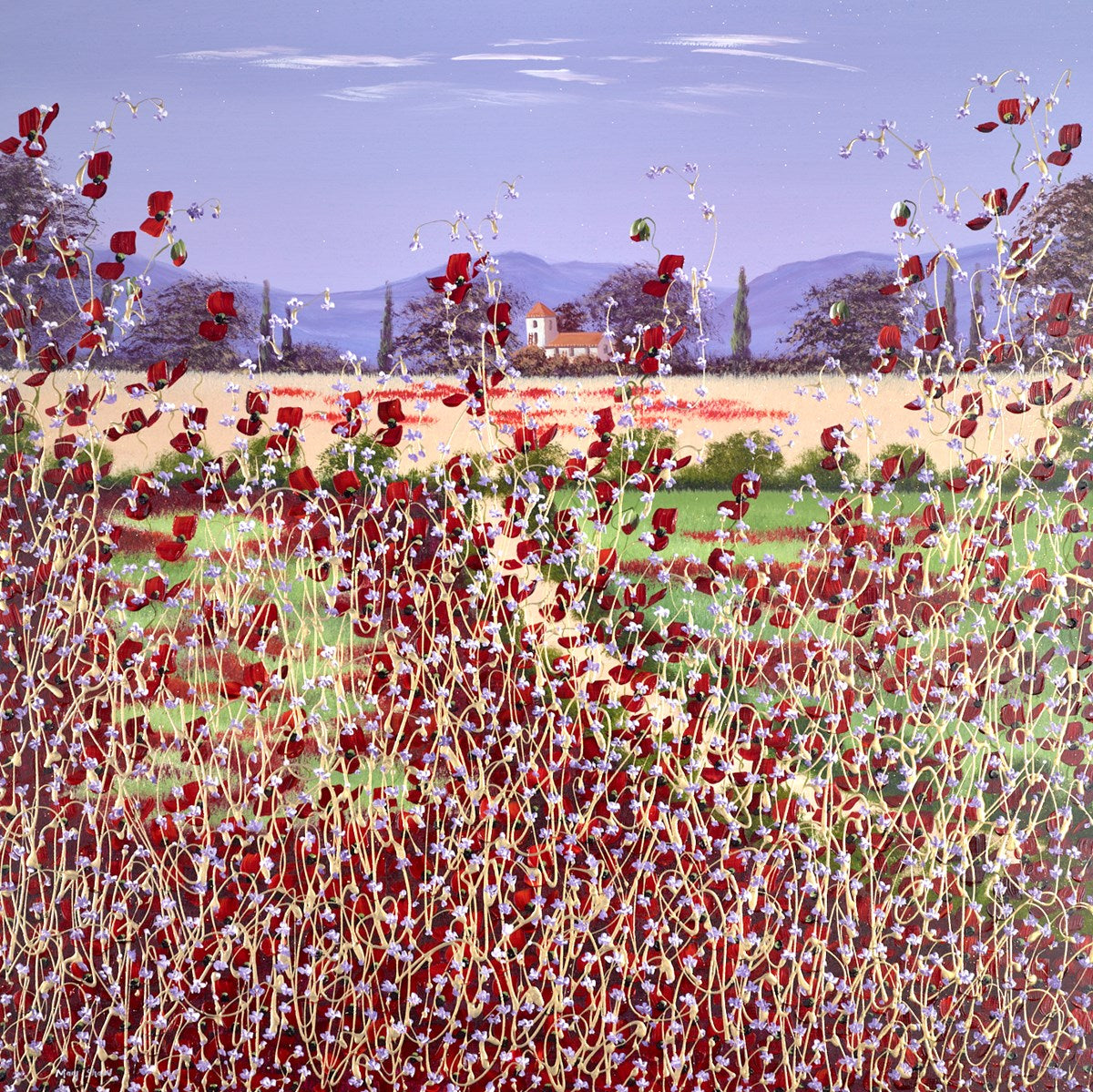 Spring in Bloom III