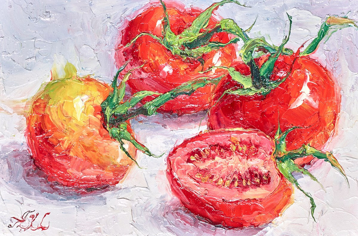 Vine Tomatoes II