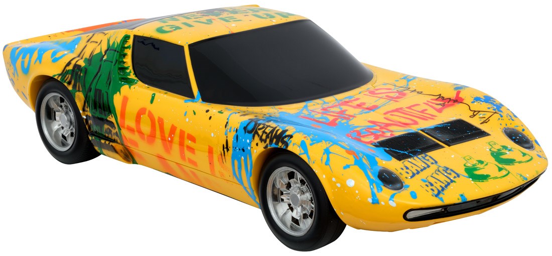 Vandalized Car