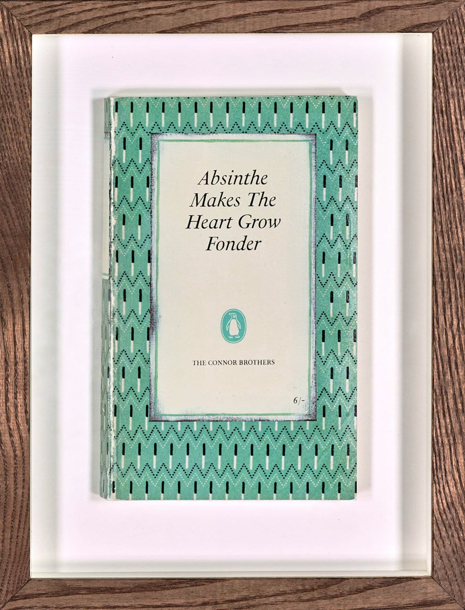 Absinthe Makes the Heart Grow Fonder (Framed)