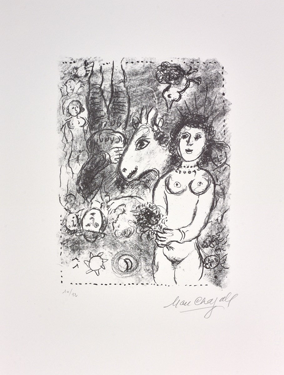 Nu au petit Bouquet