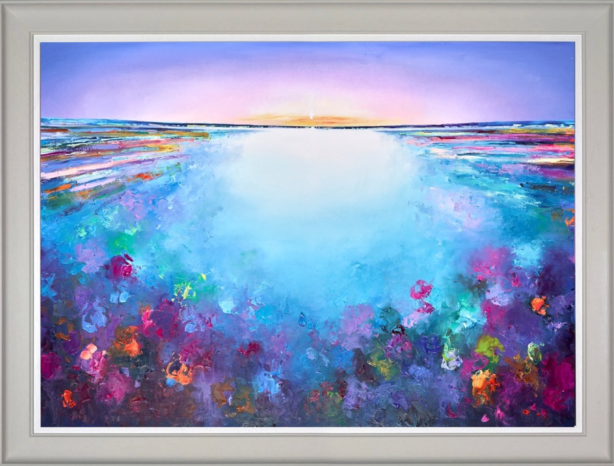 Gleaming Light (Framed)