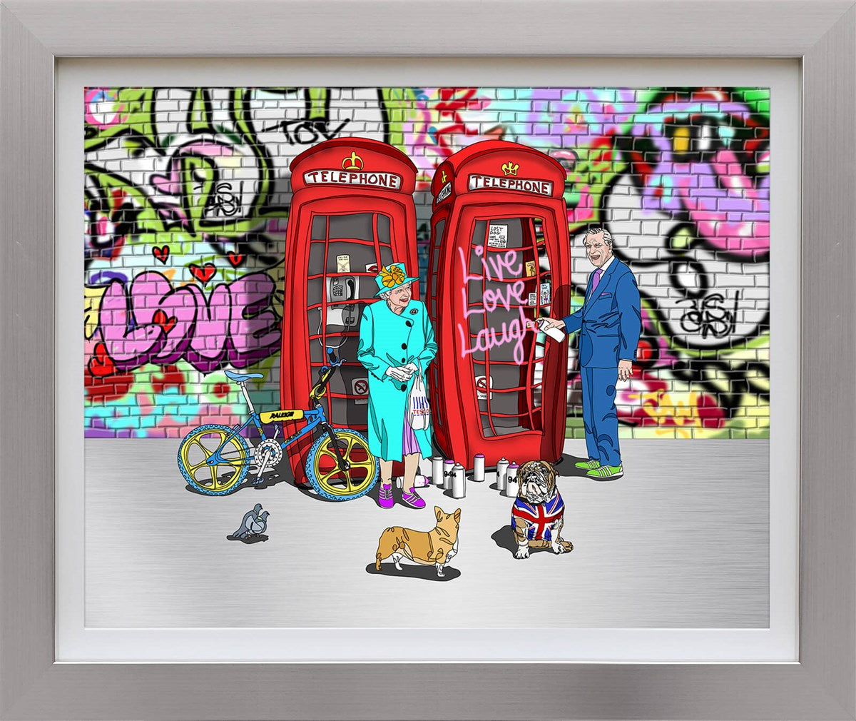 Royal Riot (Framed)
