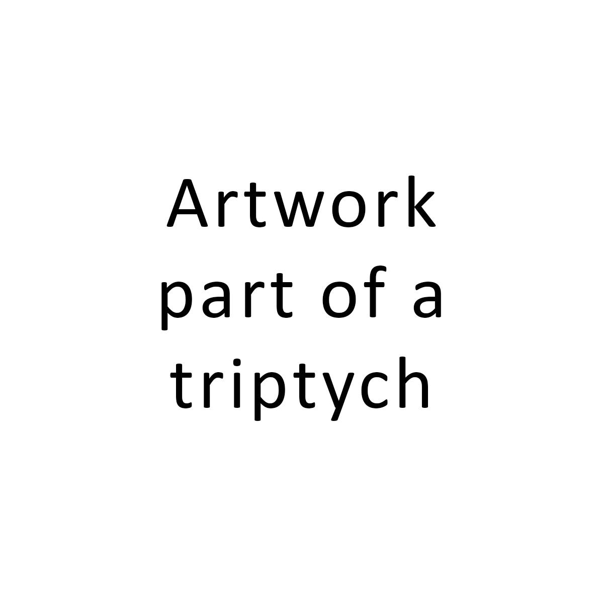 The Dark Sweep II (triptych)