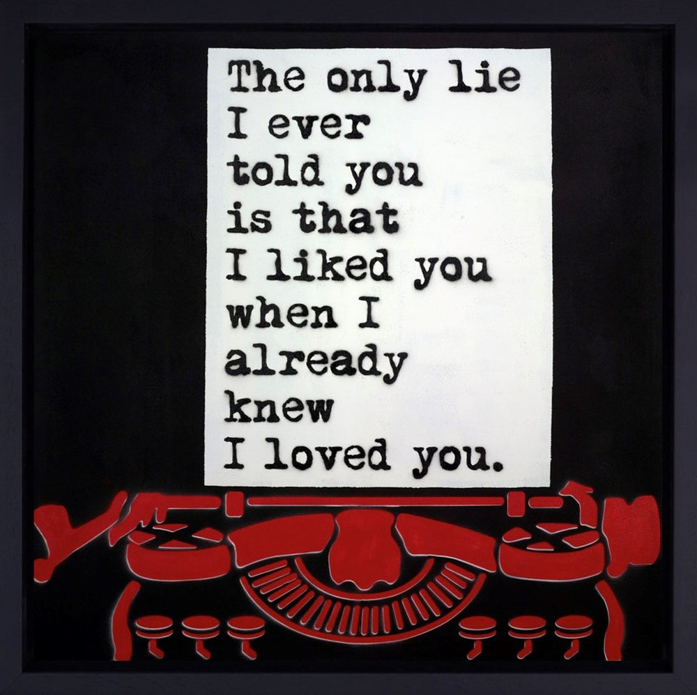 The Only Lie II (Framed)