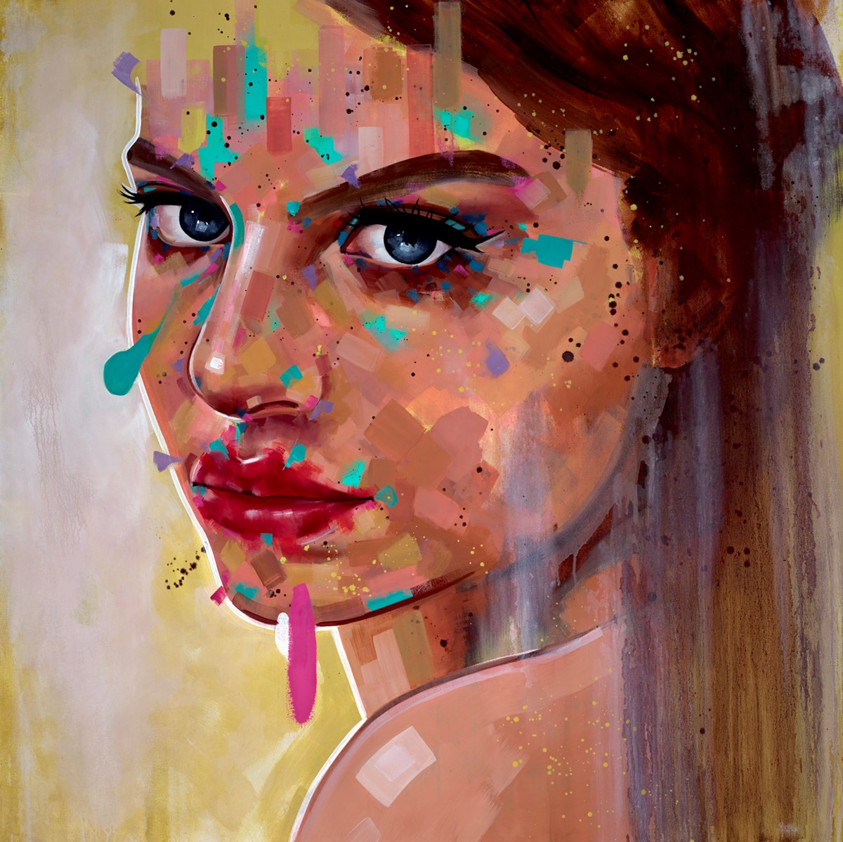Iridescent