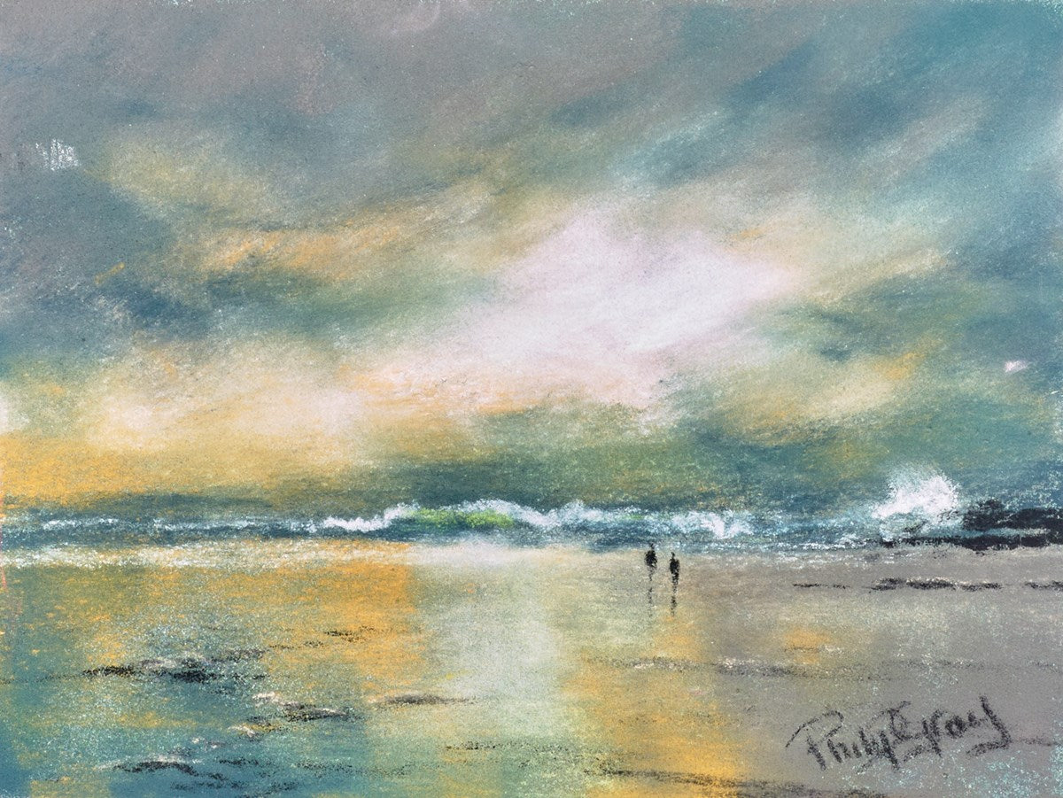 A Storm at the Beach III