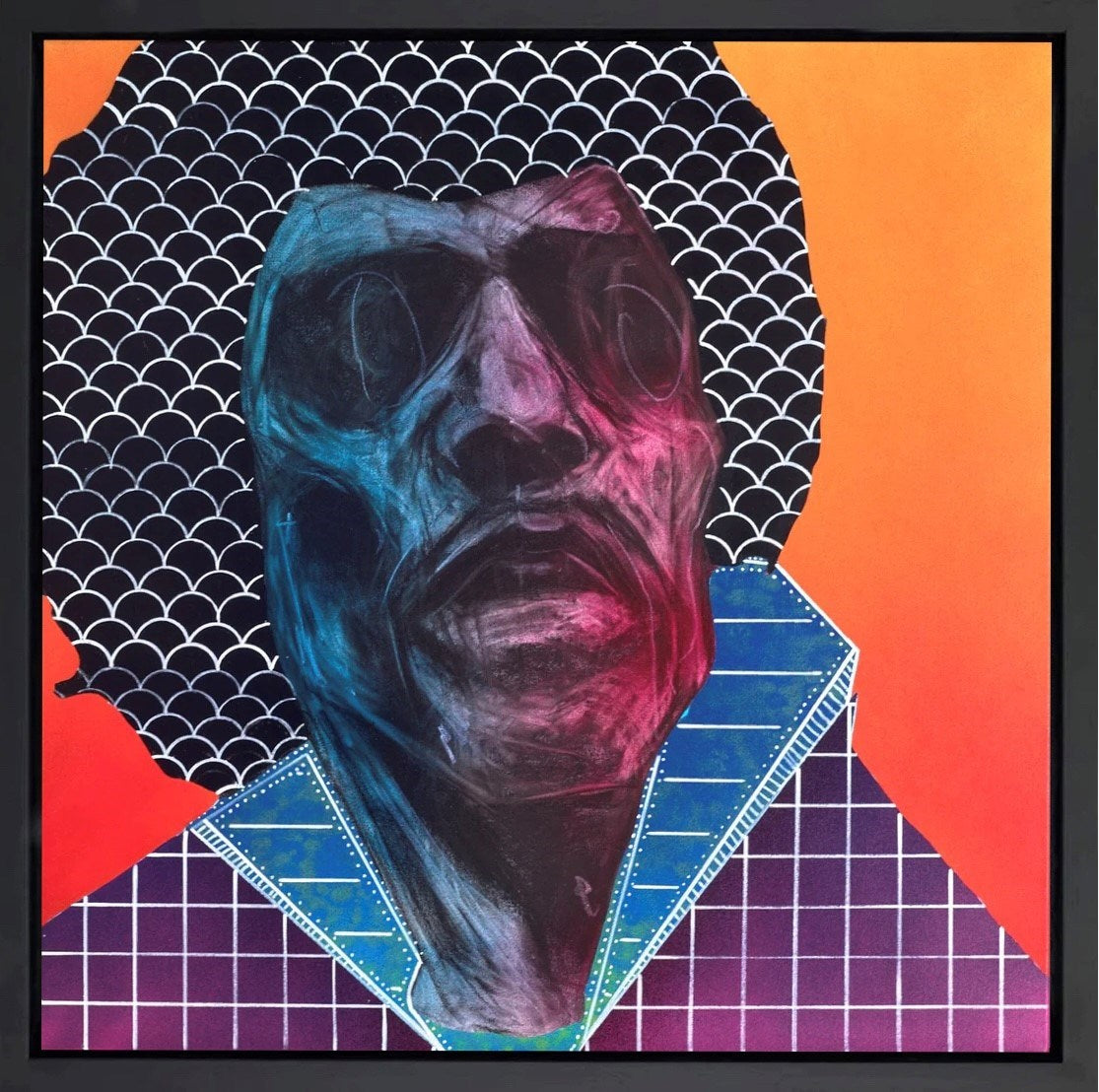 High on music (Framed)