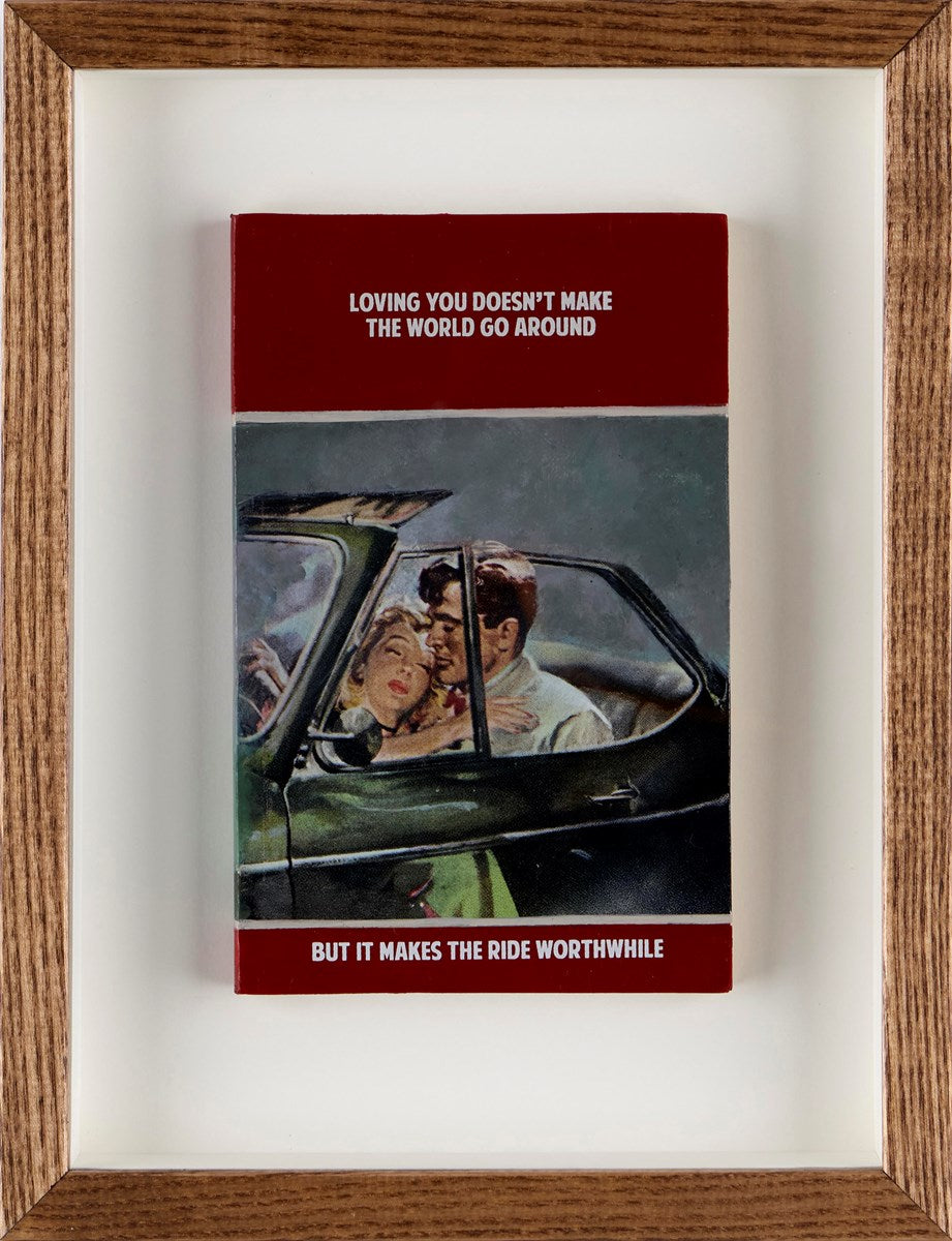 Loving You (Framed)