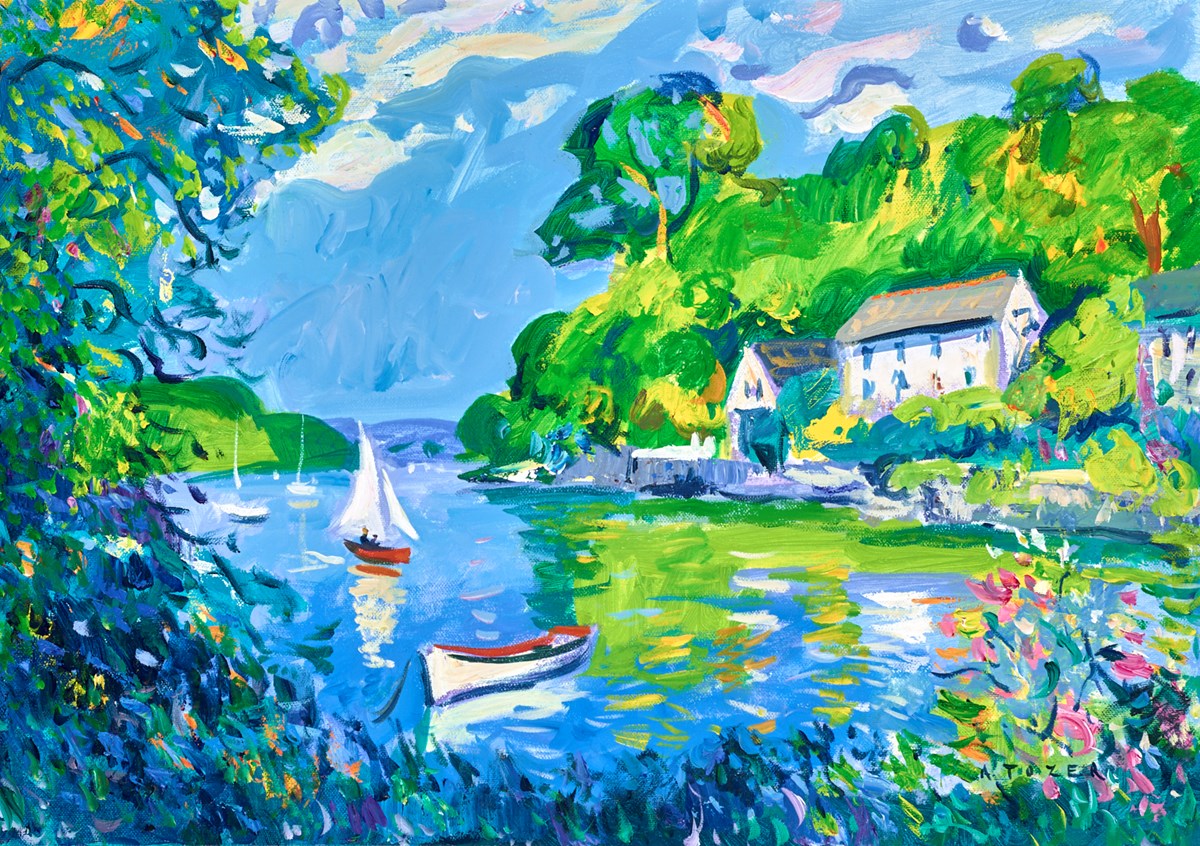 A Great day Sailing (Helford Village)