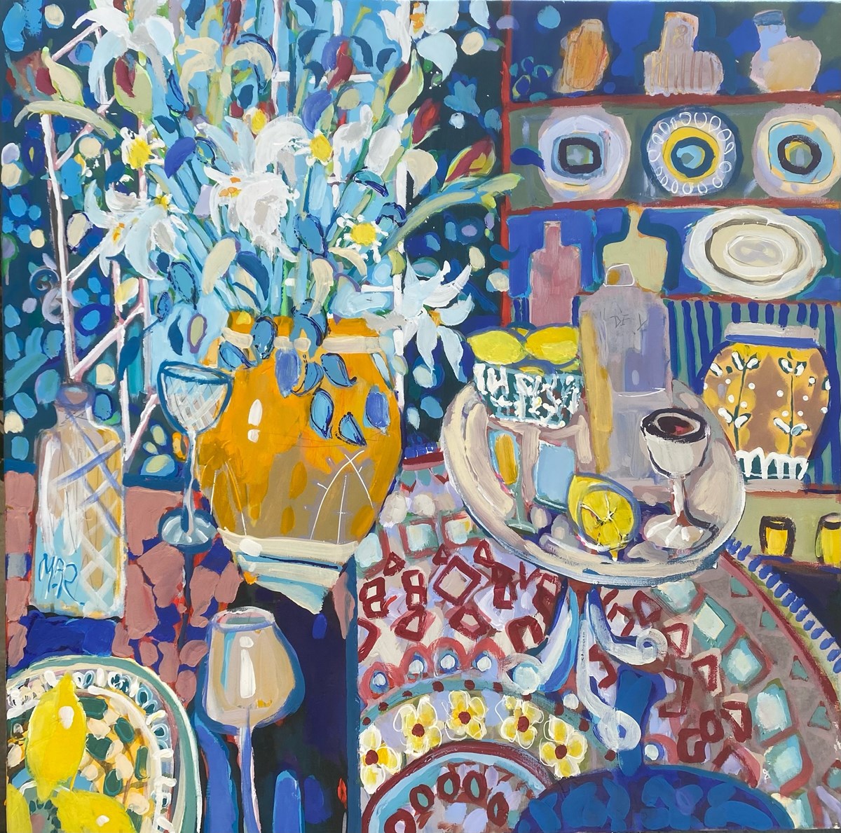 The Oriental Carpet