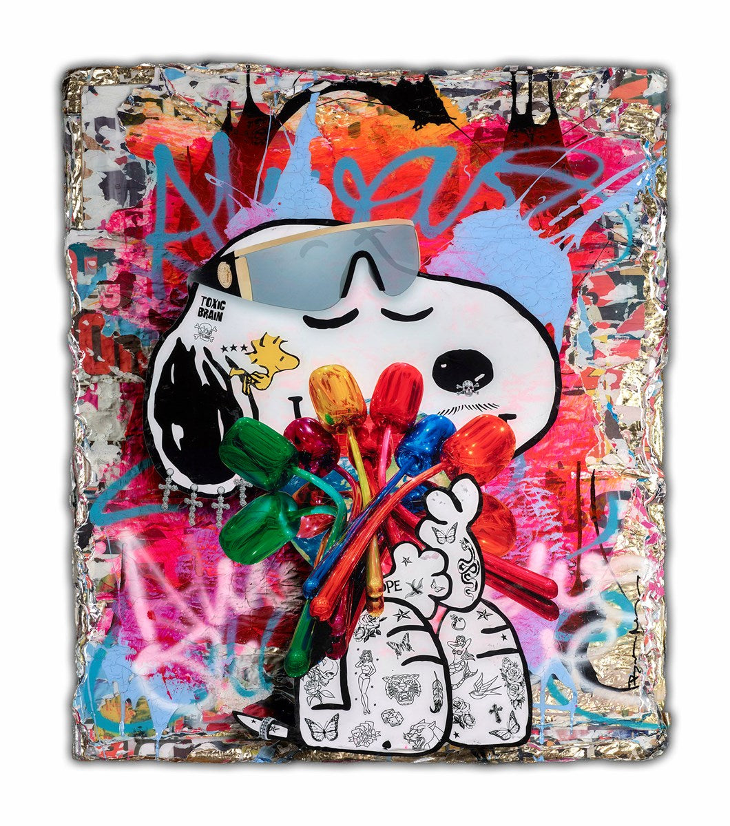 Snoopy Tulips