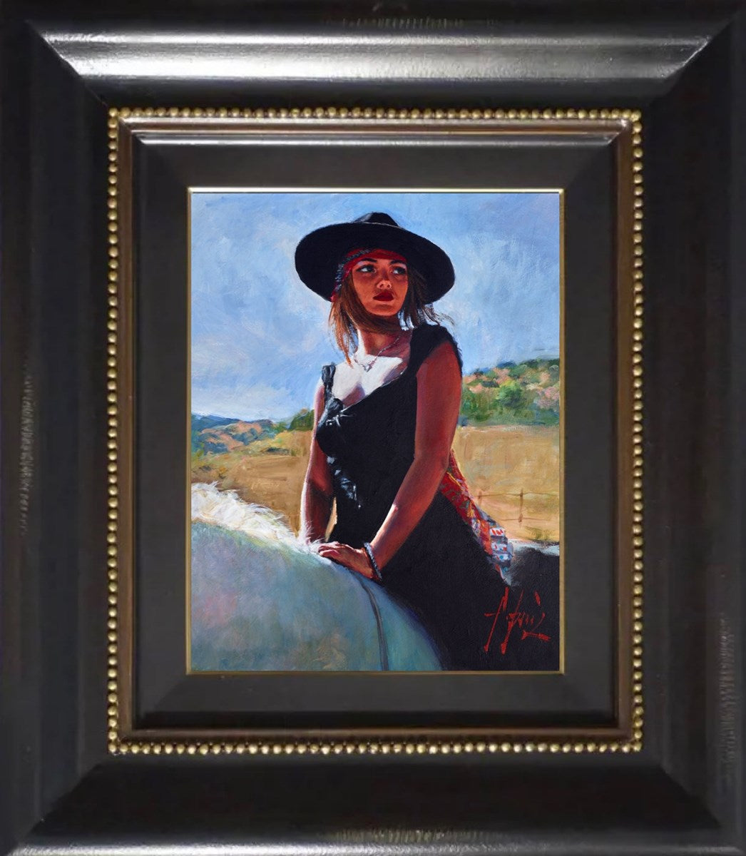 El Cielo V (Framed)