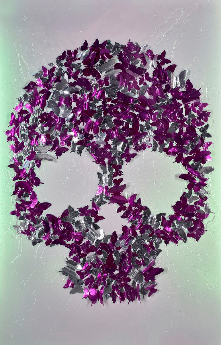Butterfly Skull V
