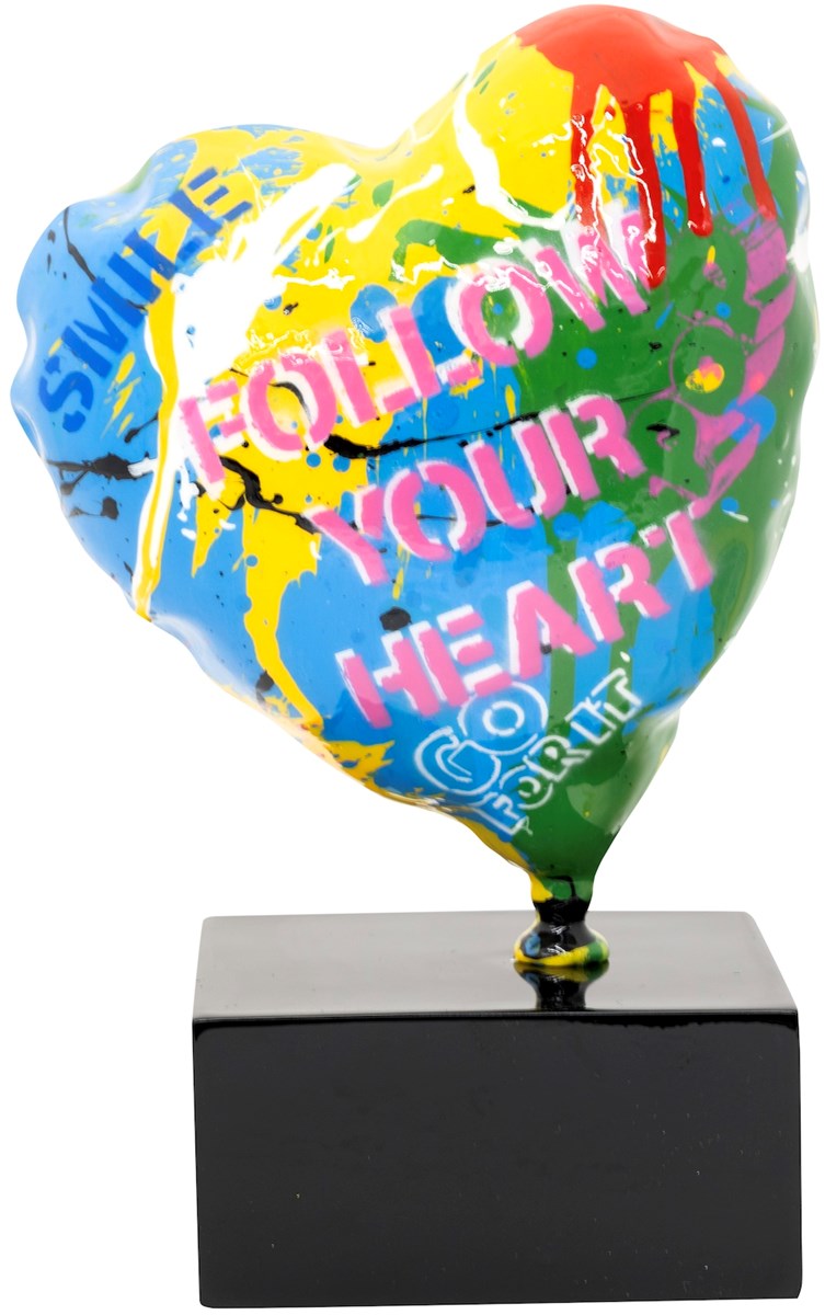 Mickey & Minnie Balloon Heart (Detail1)