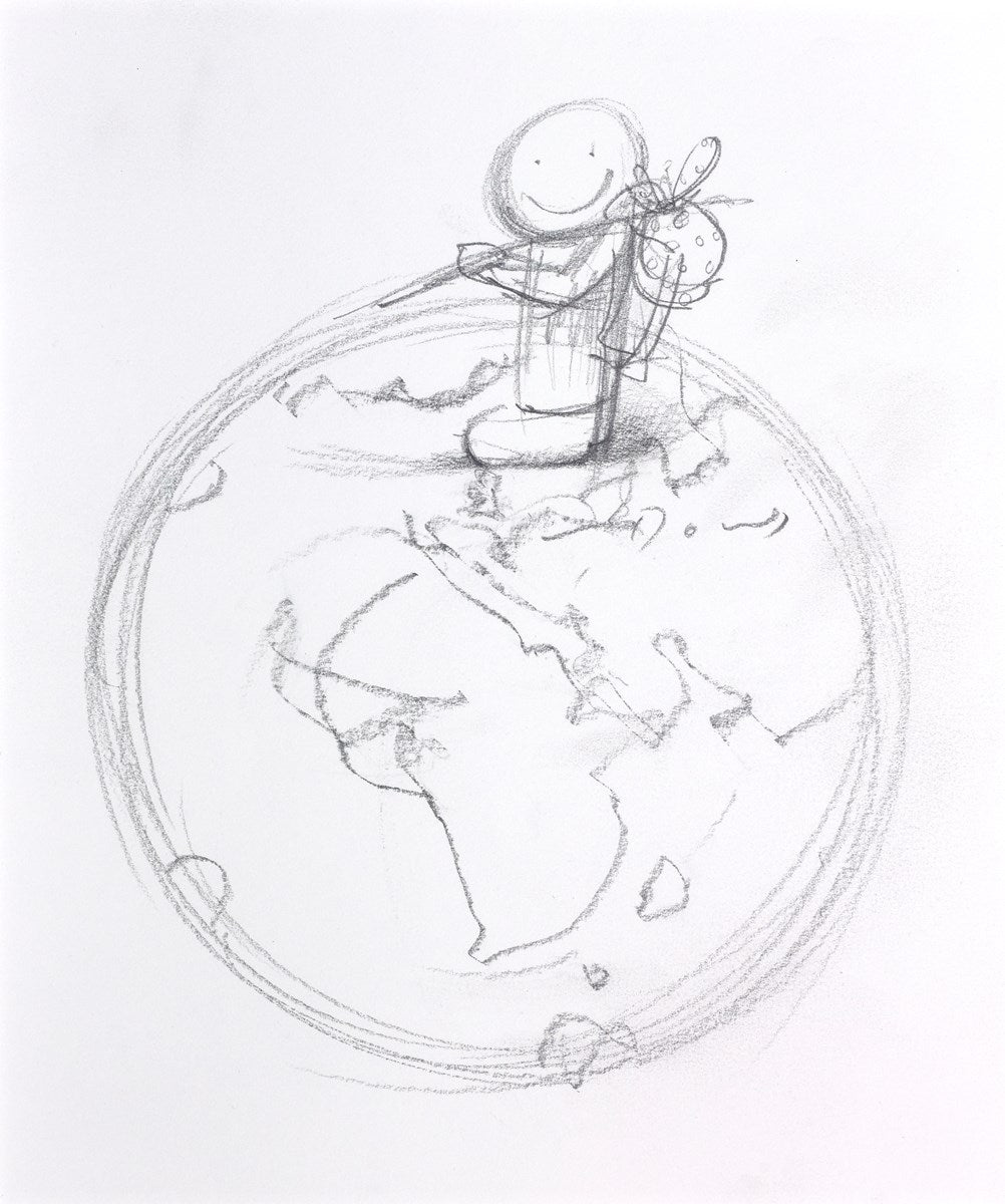 Love Makes The World Go Round, Earth III (Sketch)