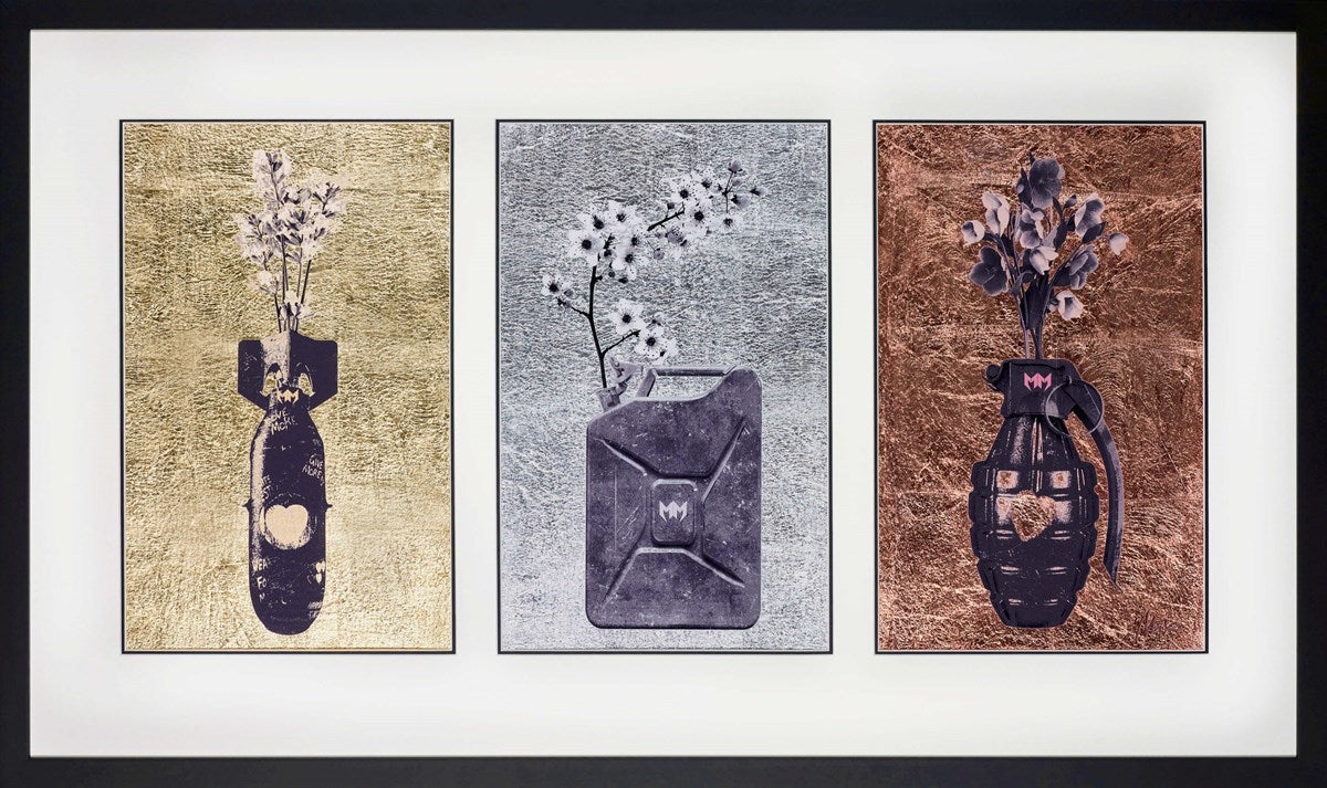 Armed with Love (Framed)
