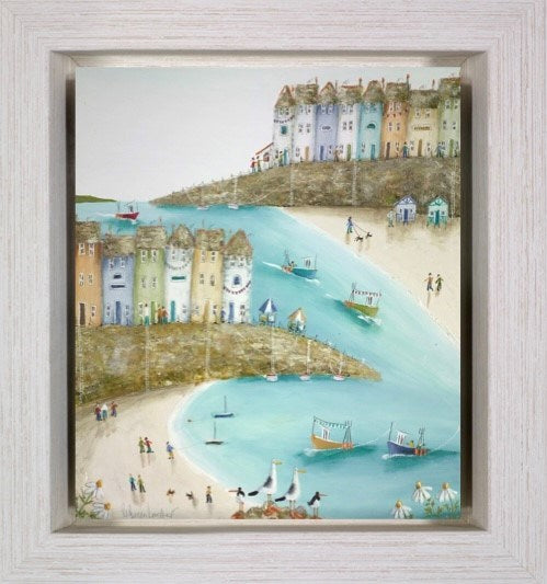 Ode To The Seaside (Framed)
