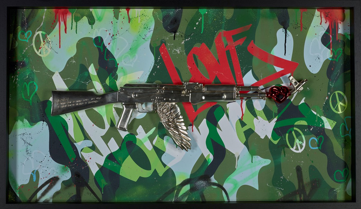 Make Love Not War (camo)