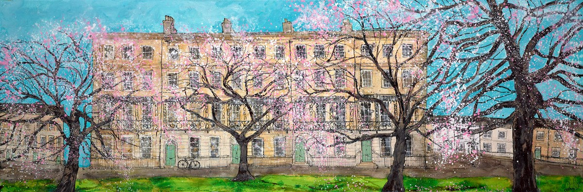 Four Blossom Trees