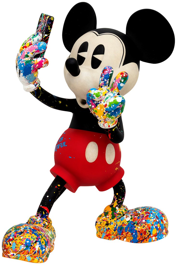 Selfie Mickey