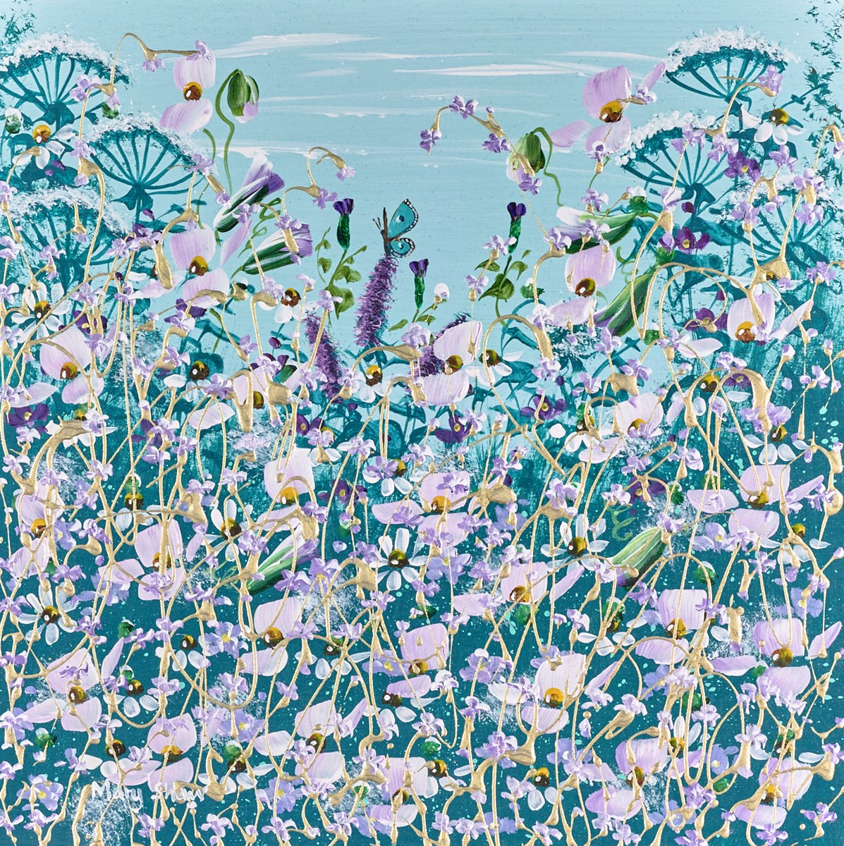 Spring Wildflowers VI