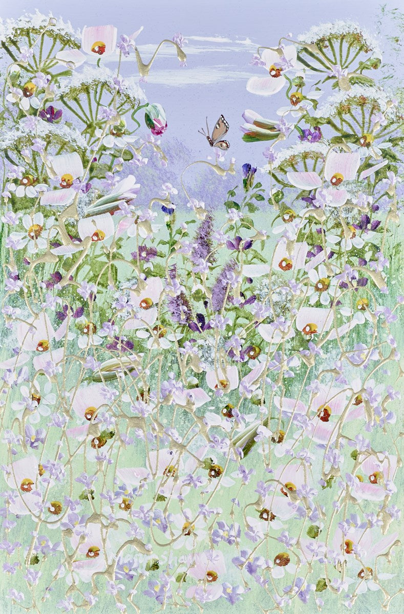A Butterfly's Resting Place