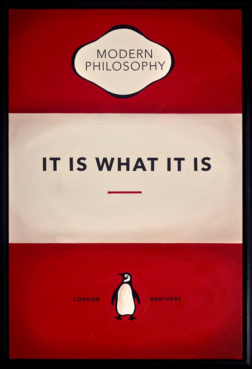 It Is What It Is (Red)