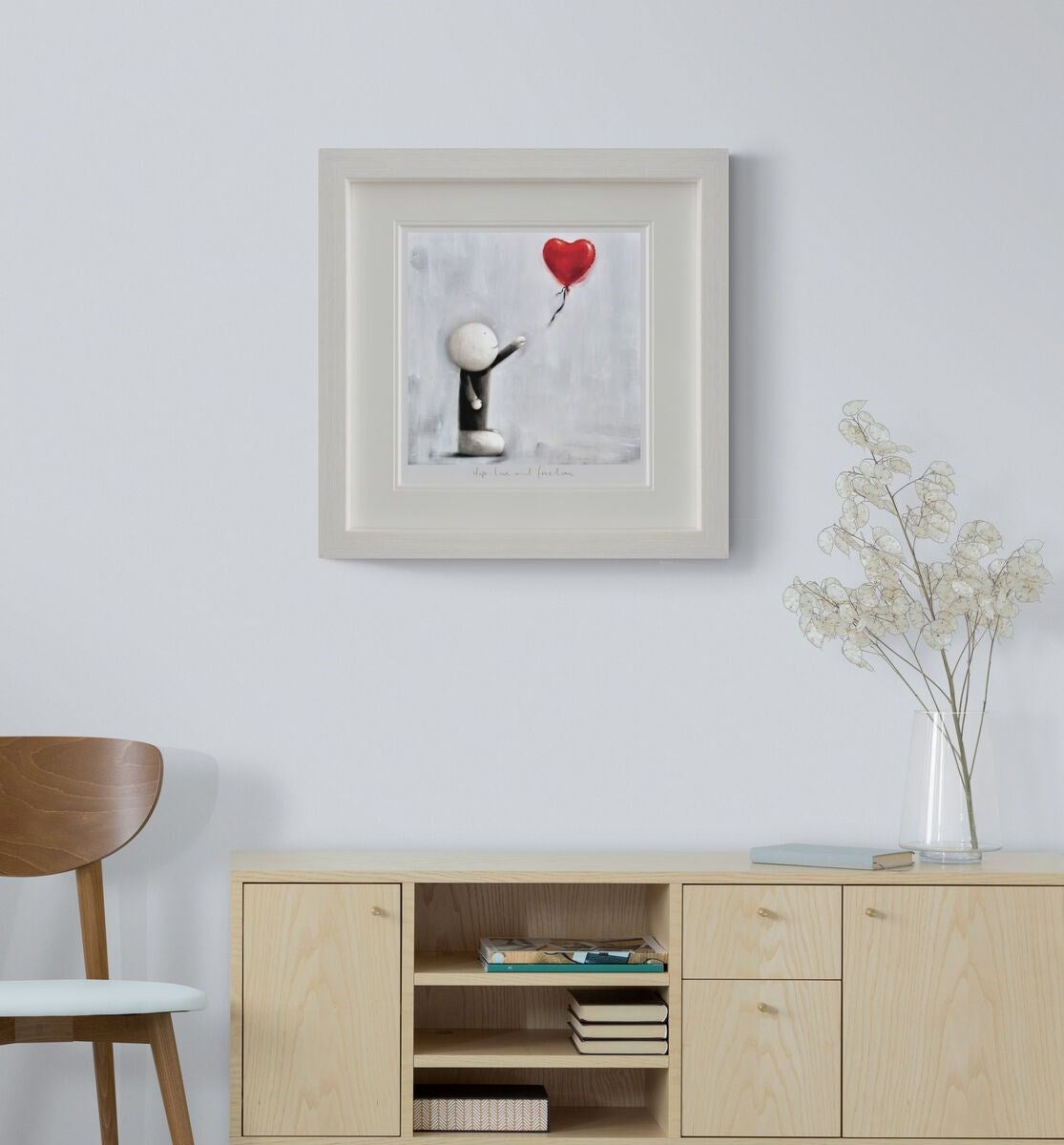 Hope, Love and Freedom (Roomset)