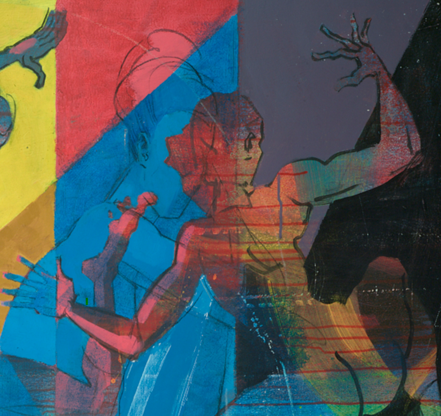 Making My Way (Detail1)