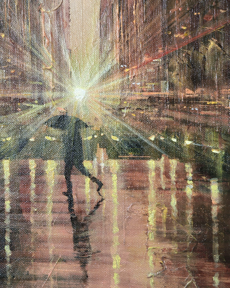 Rainy Sunset (Detail2)