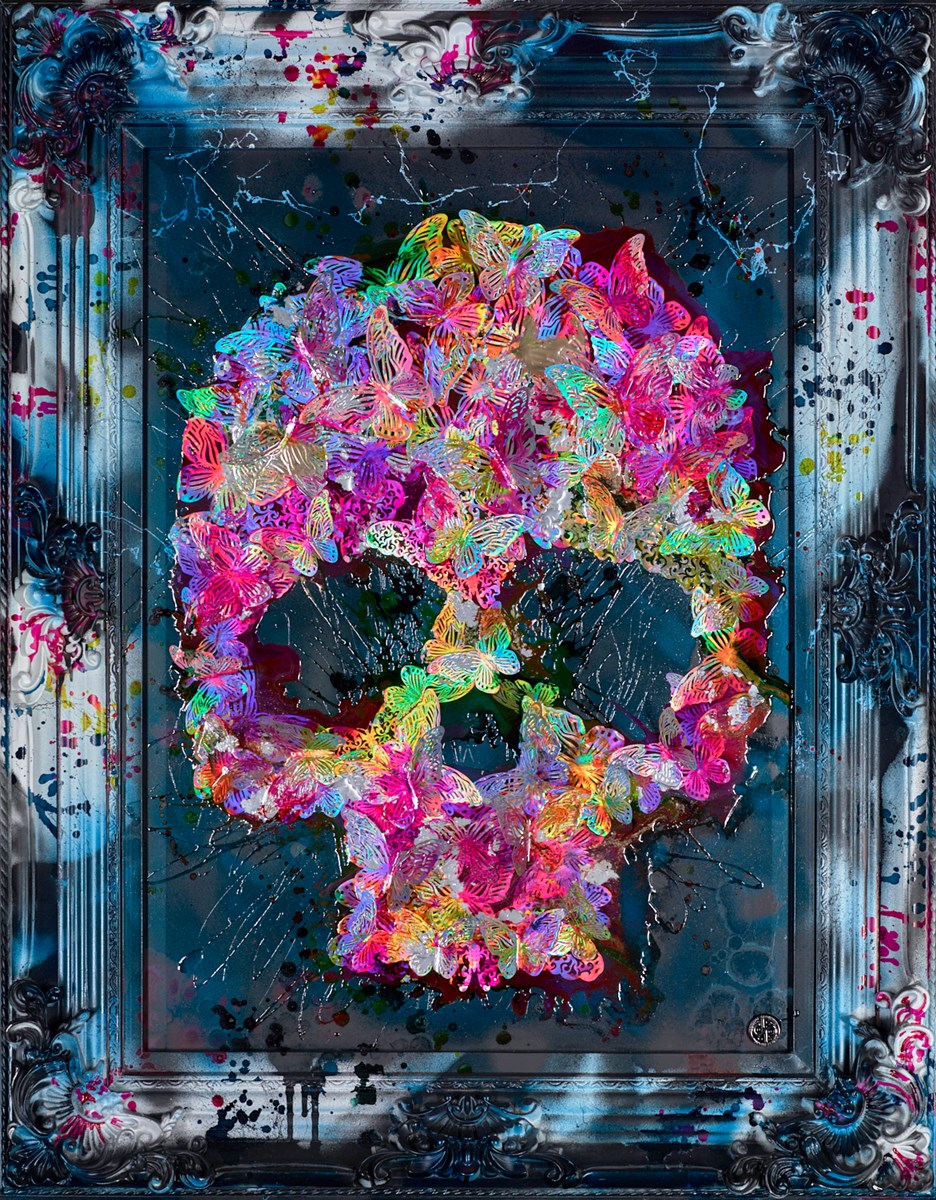 Butterfly Skull II
