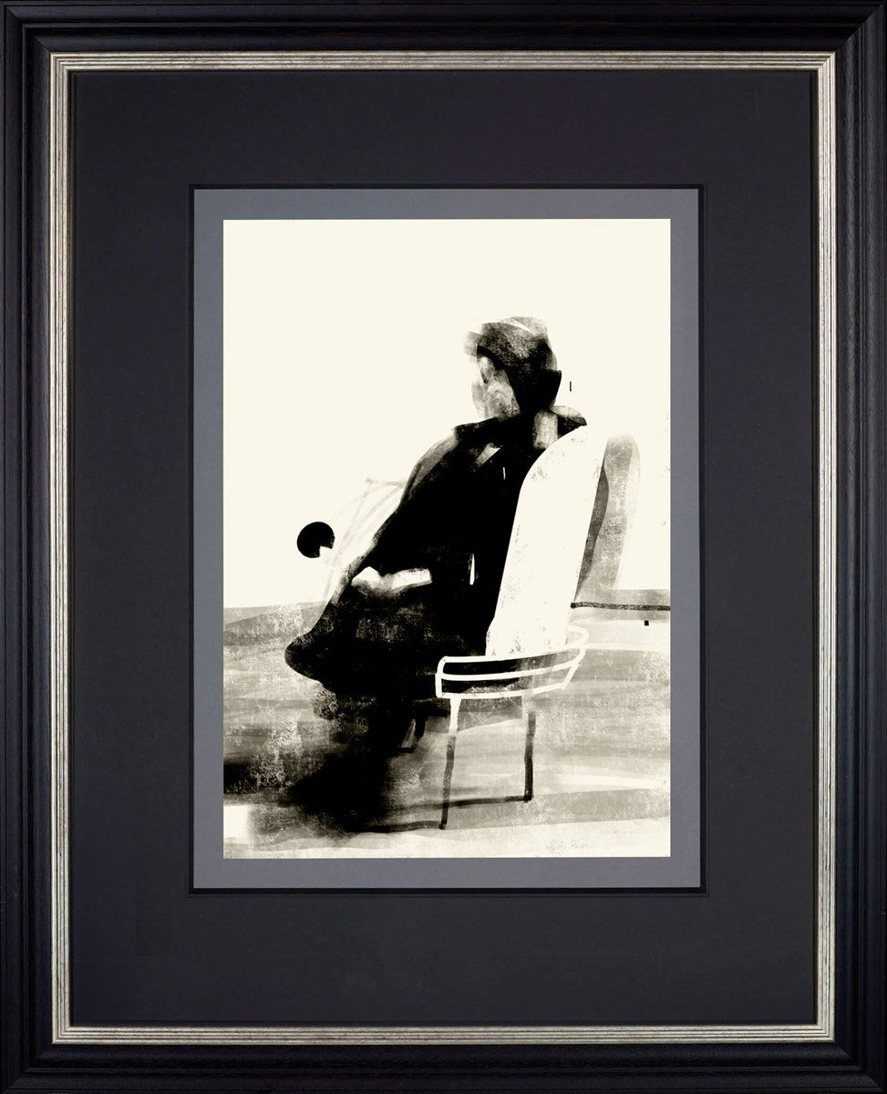 Akashik VI (Framed)