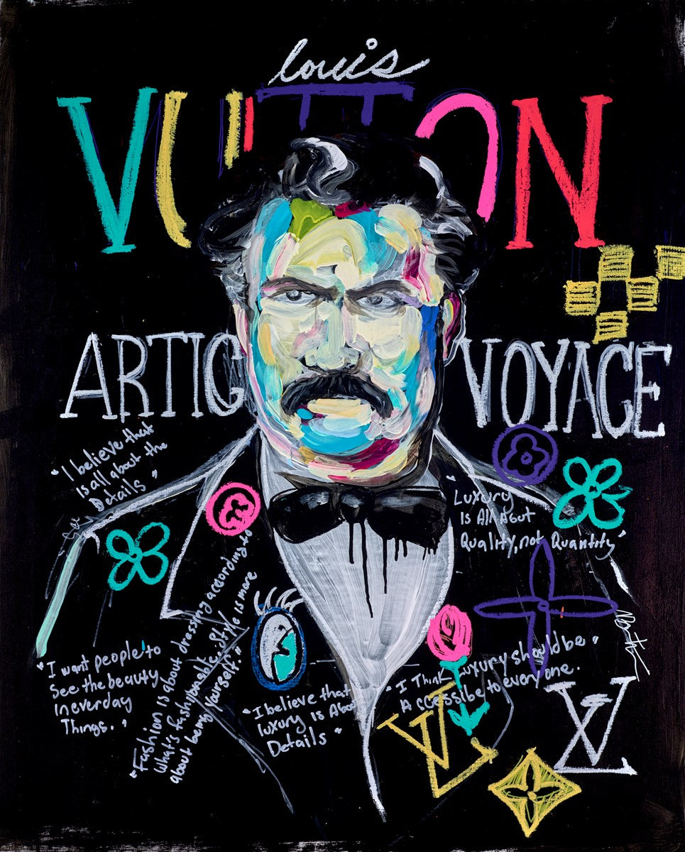 Louis Vuitton 1854