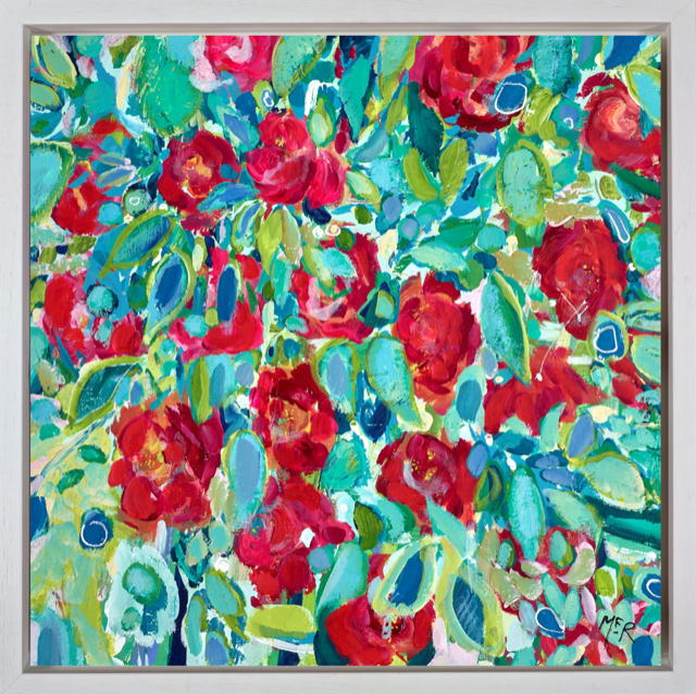 A Week in Bloom (Framed)