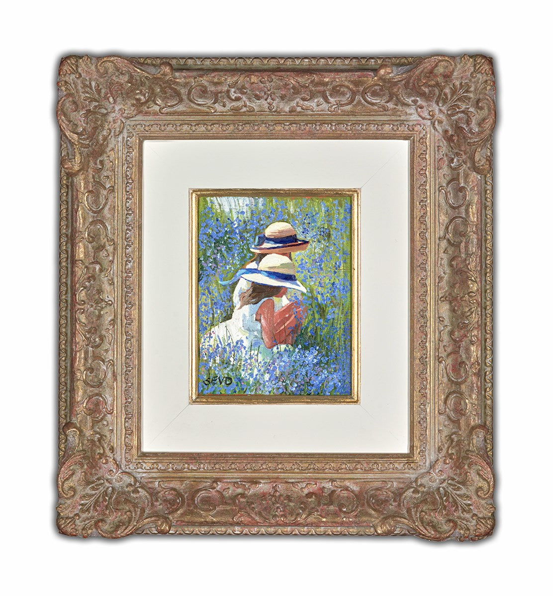 Bluebells and Bonnets