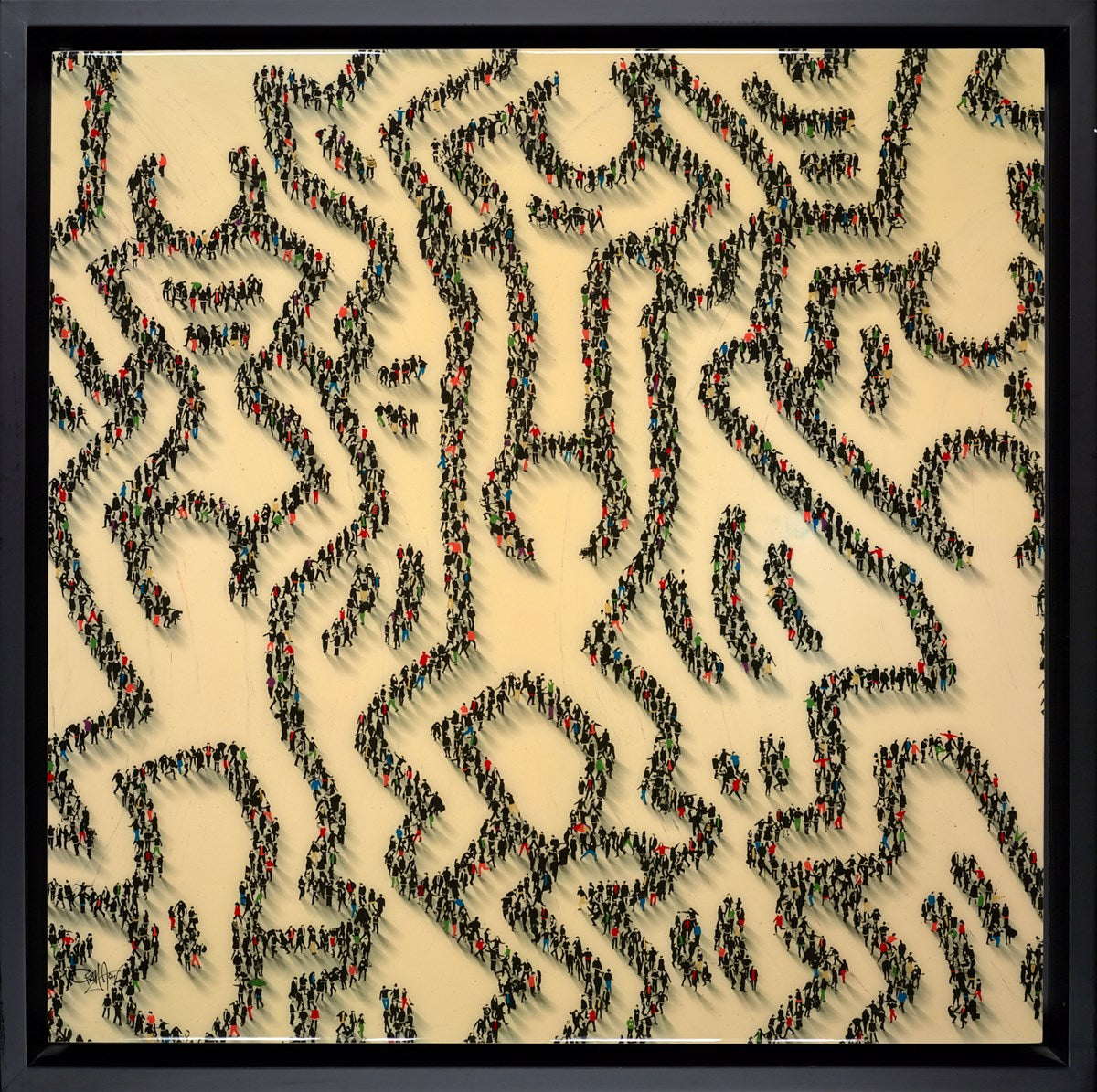 The Haring Line