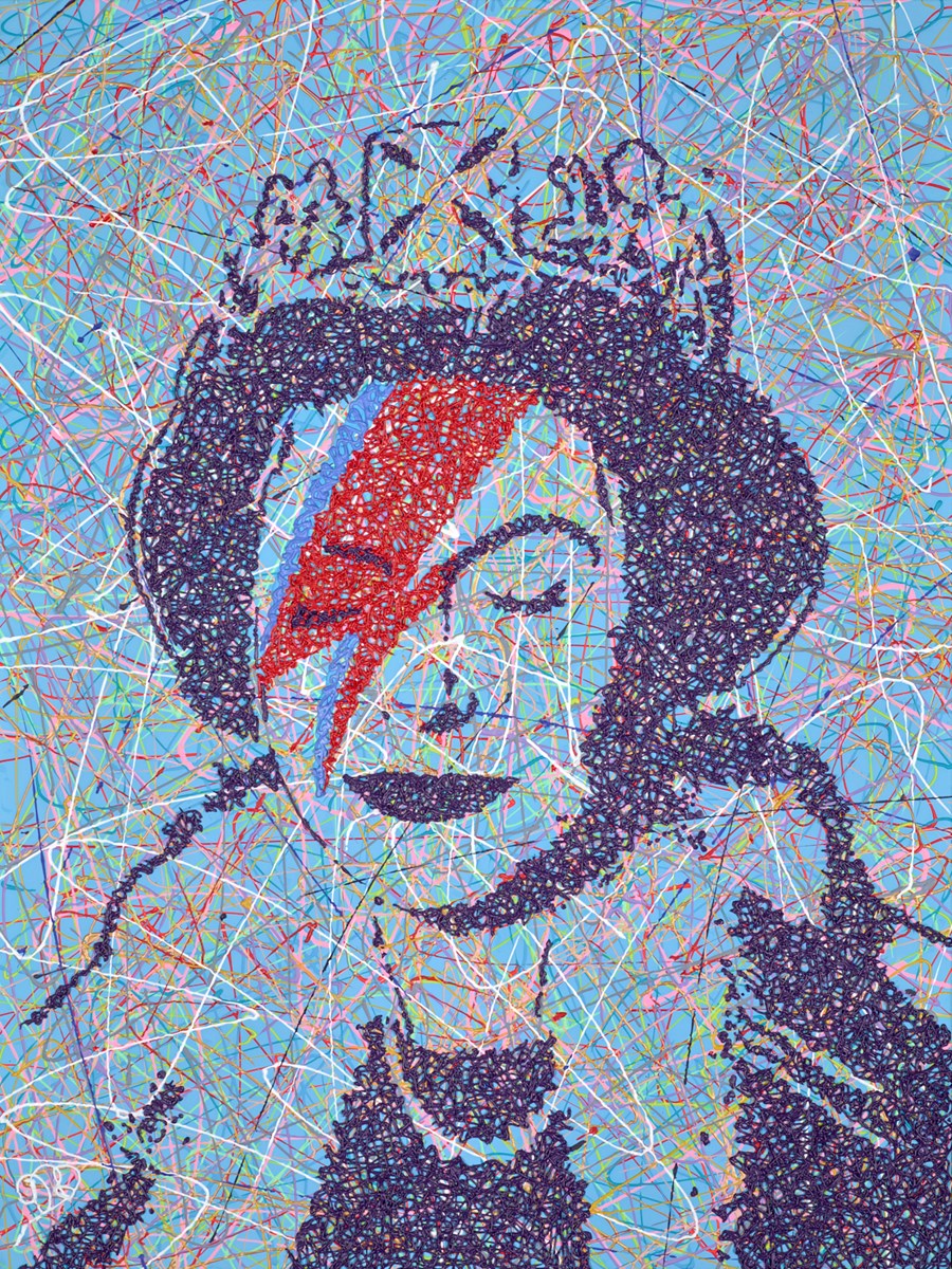 Banksy's Queen