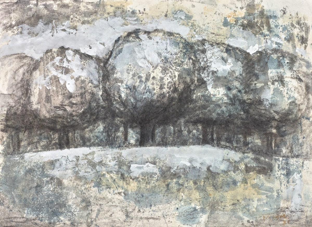 Five Round Trees
