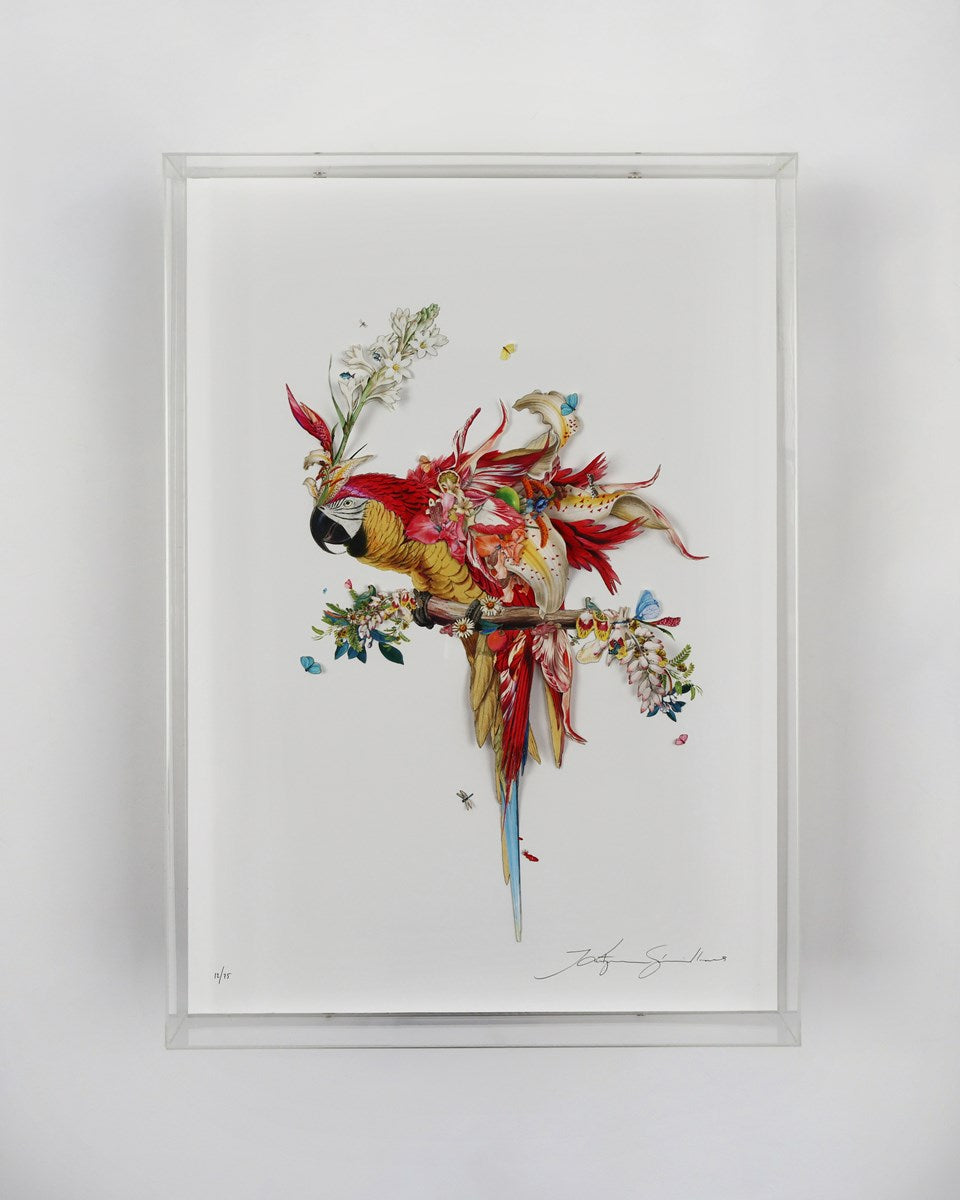 Botanical Harry Gin Bird II