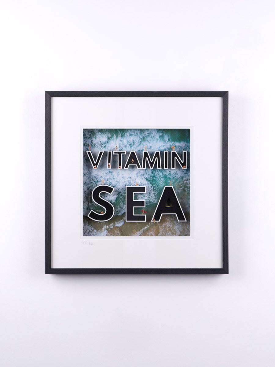 Beach Bum (Framed)
