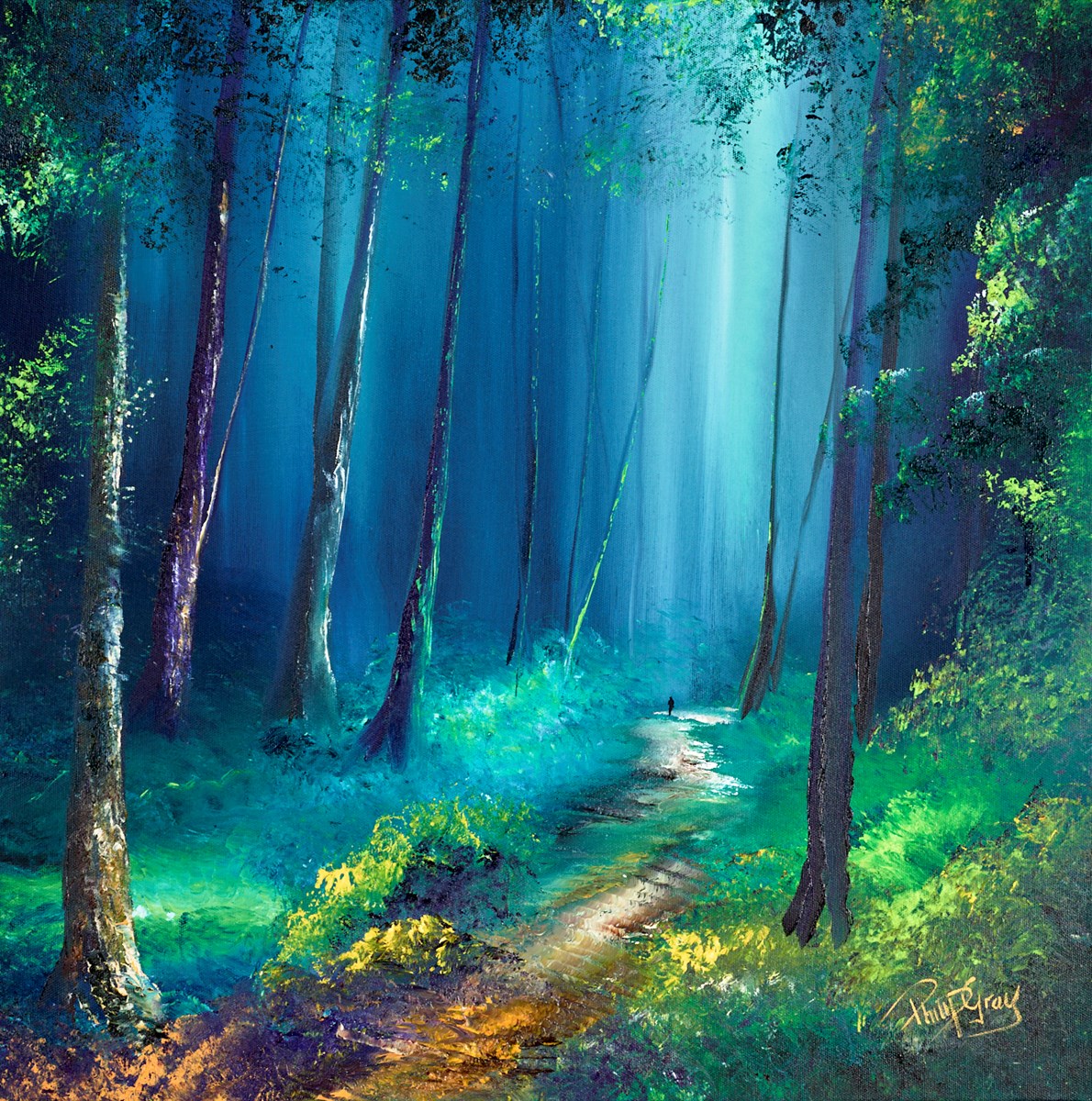 A Walk in the Forest