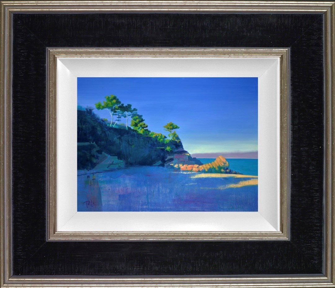 Long Shadows Leaving (Framed)