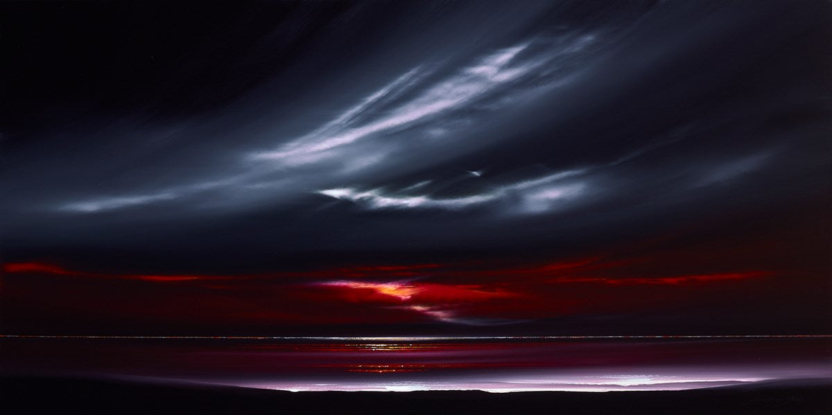 Midnight Sun's Embrace