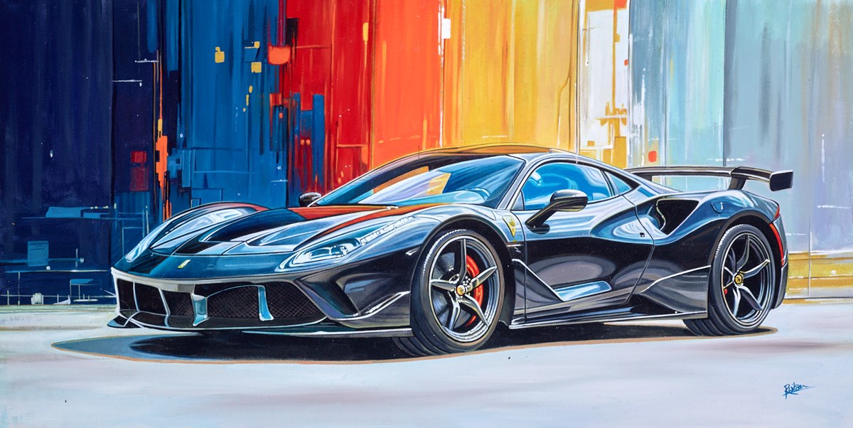 2025 Ferrari F80